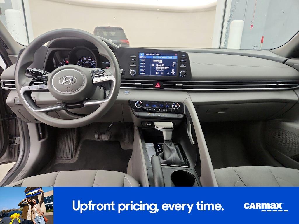 used 2023 Hyundai Elantra car, priced at $20,998