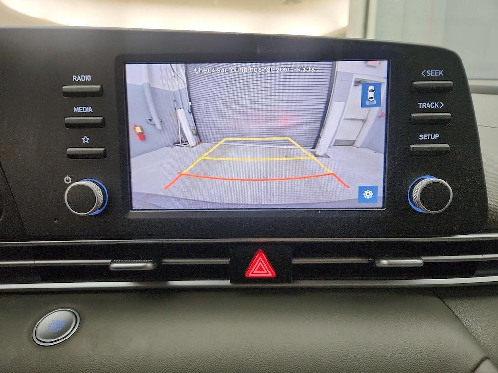 used 2023 Hyundai Elantra car, priced at $20,998