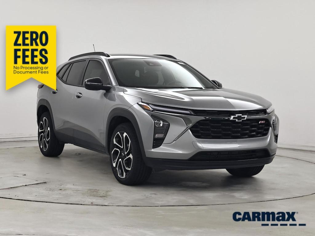 used 2025 Chevrolet Trax car, priced at $24,998