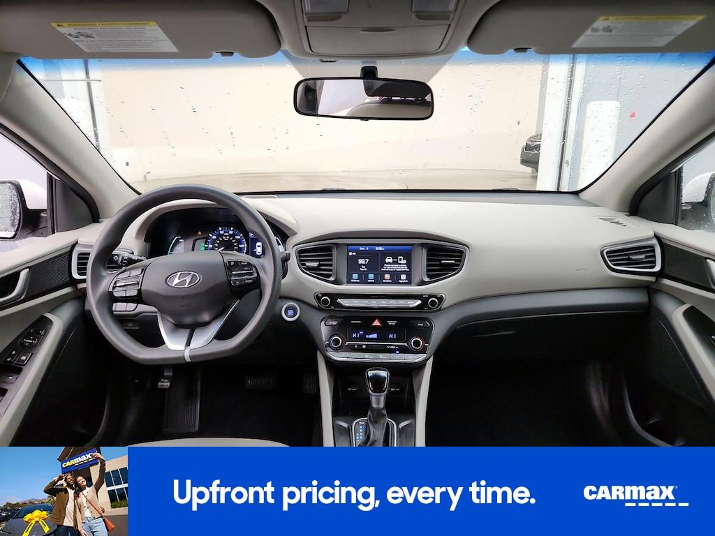 used 2019 Hyundai Ioniq Hybrid car, priced at $13,599