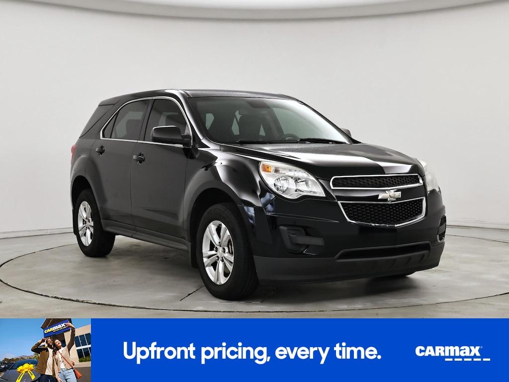 used 2015 Chevrolet Equinox car, priced at $13,998