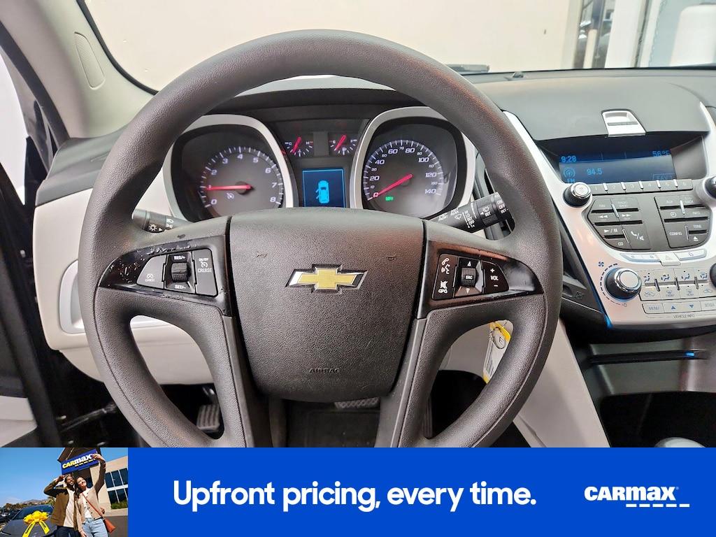 used 2015 Chevrolet Equinox car, priced at $13,998