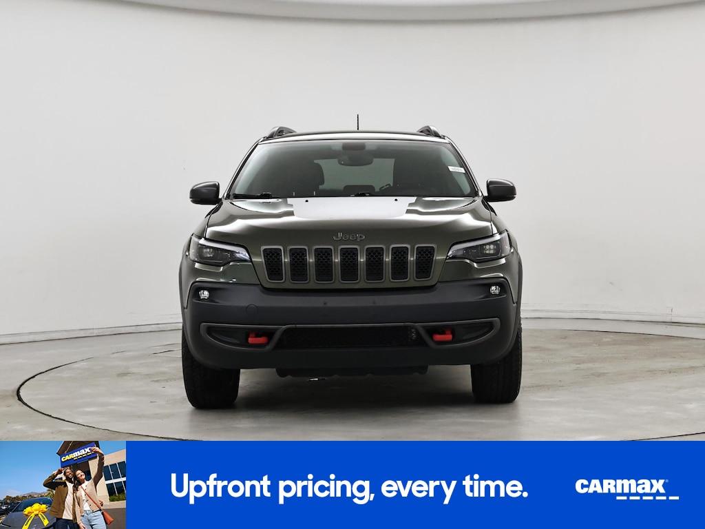 used 2019 Jeep Cherokee car, priced at $19,998