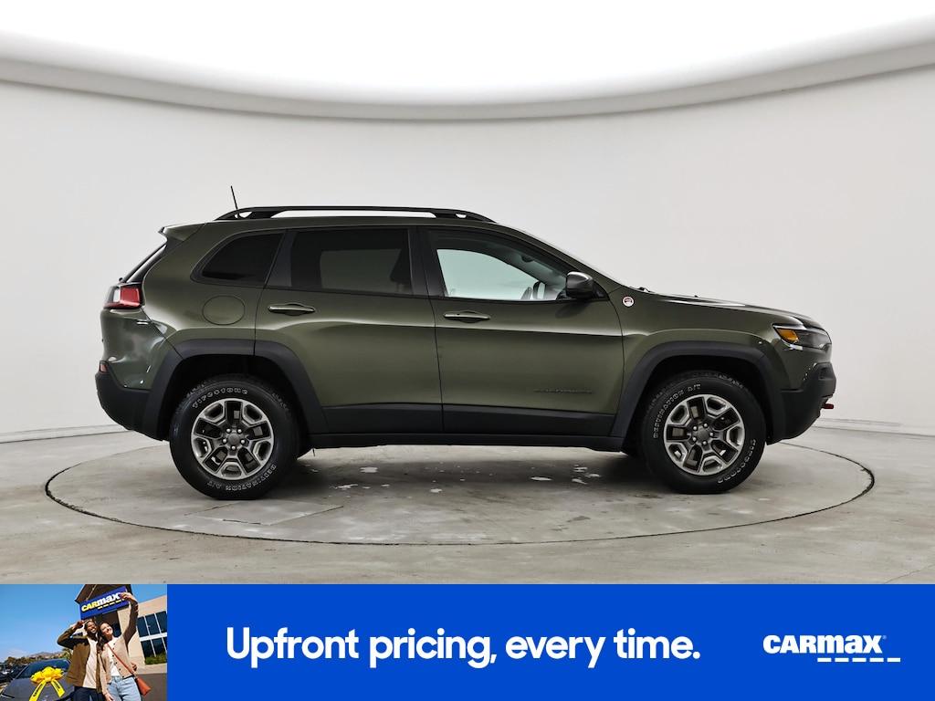 used 2019 Jeep Cherokee car, priced at $19,998
