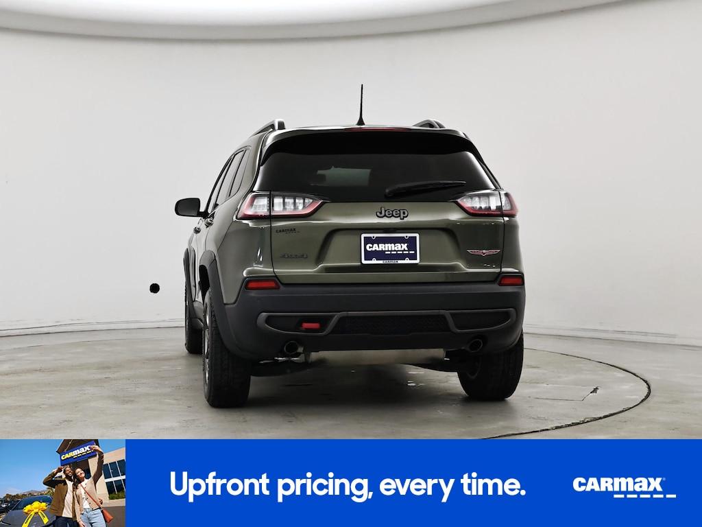 used 2019 Jeep Cherokee car, priced at $19,998