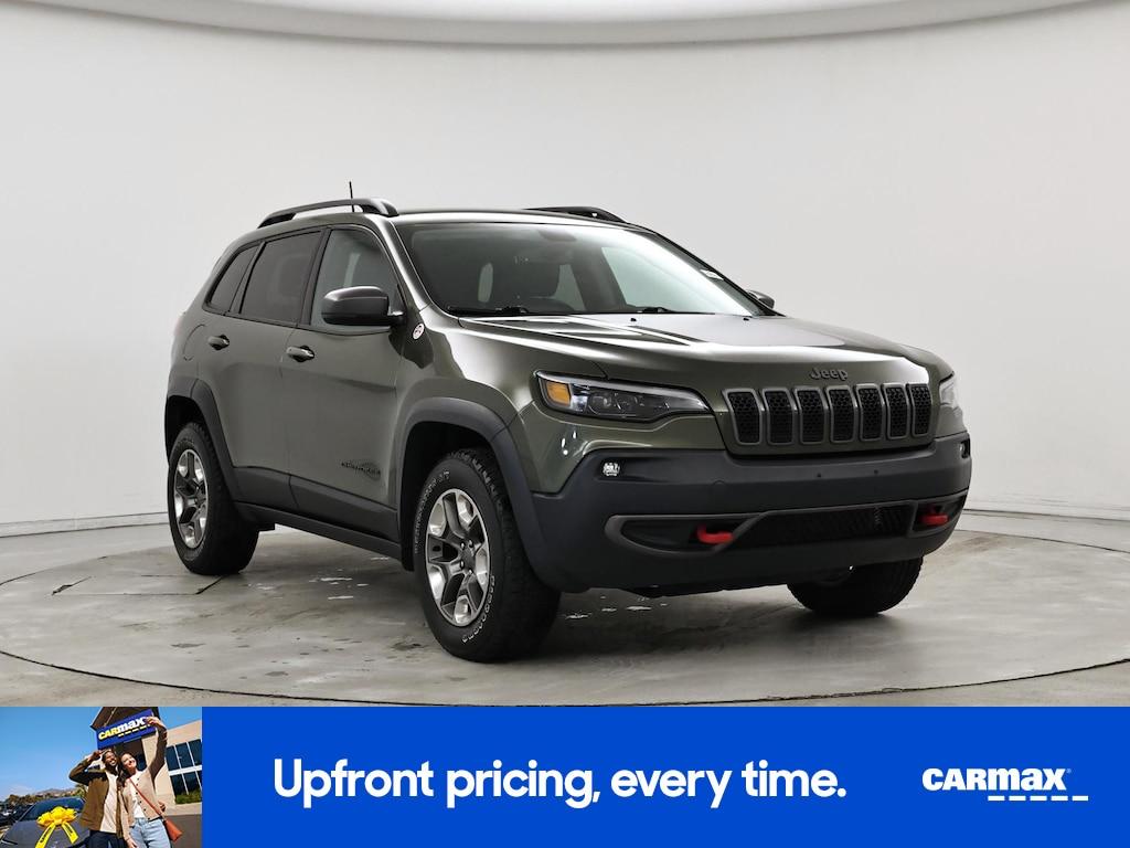 used 2019 Jeep Cherokee car, priced at $19,998