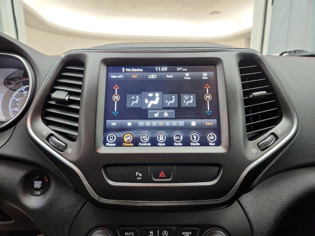 used 2019 Jeep Cherokee car, priced at $19,998