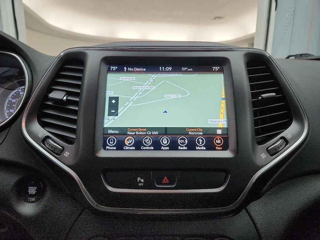 used 2019 Jeep Cherokee car, priced at $19,998