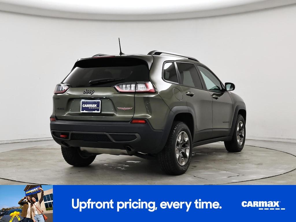 used 2019 Jeep Cherokee car, priced at $19,998
