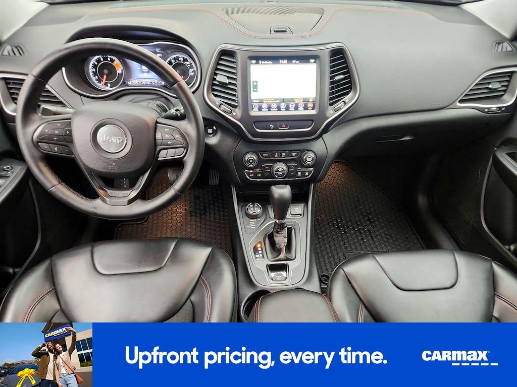 used 2019 Jeep Cherokee car, priced at $19,998