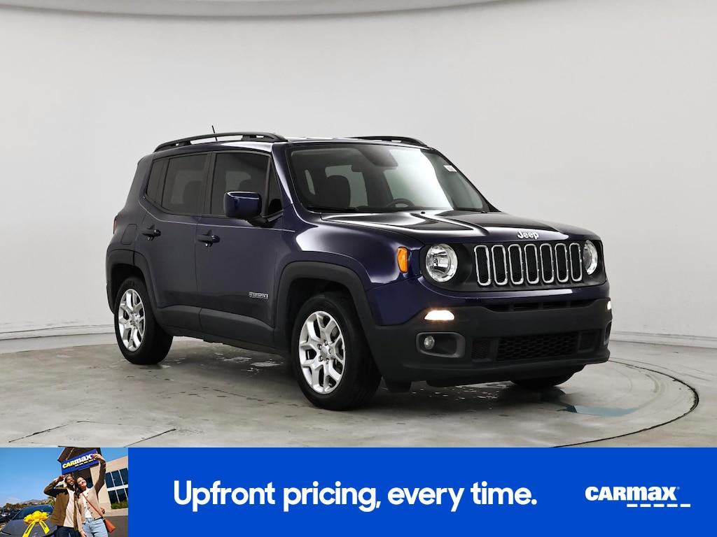 used 2017 Jeep Renegade car, priced at $13,998