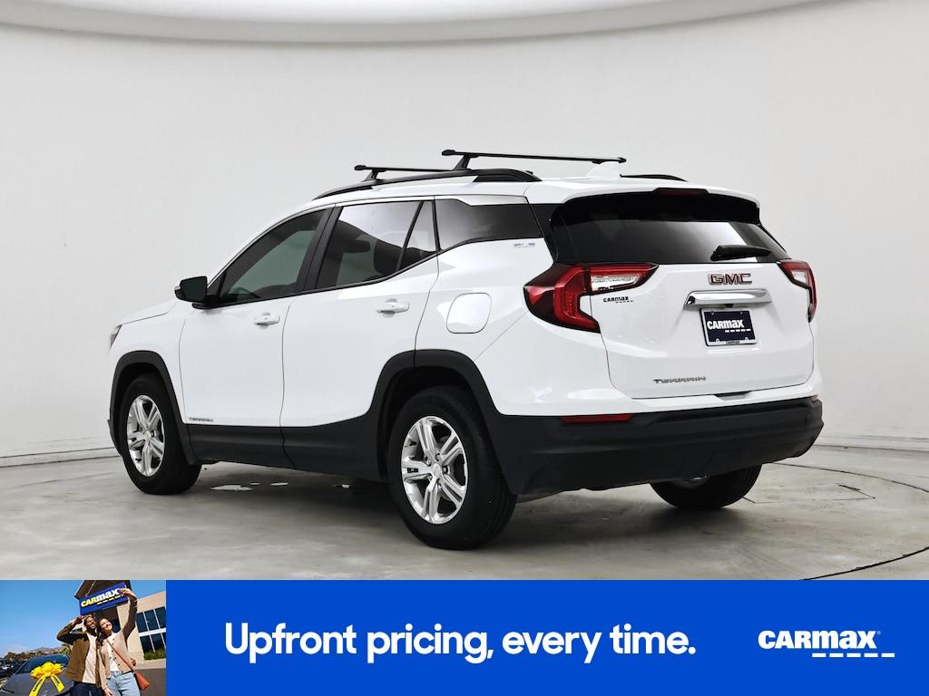 used 2022 GMC Terrain car, priced at $22,998