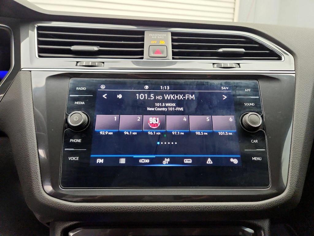 used 2022 Volkswagen Tiguan car, priced at $23,998