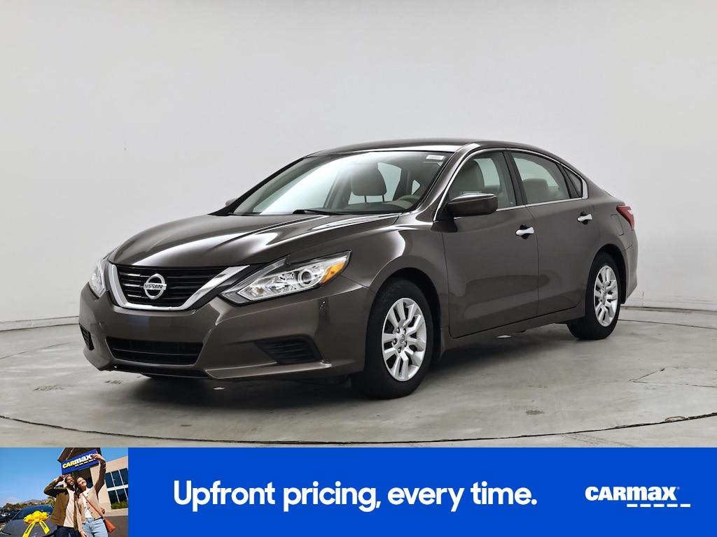 used 2017 Nissan Altima car, priced at $16,998