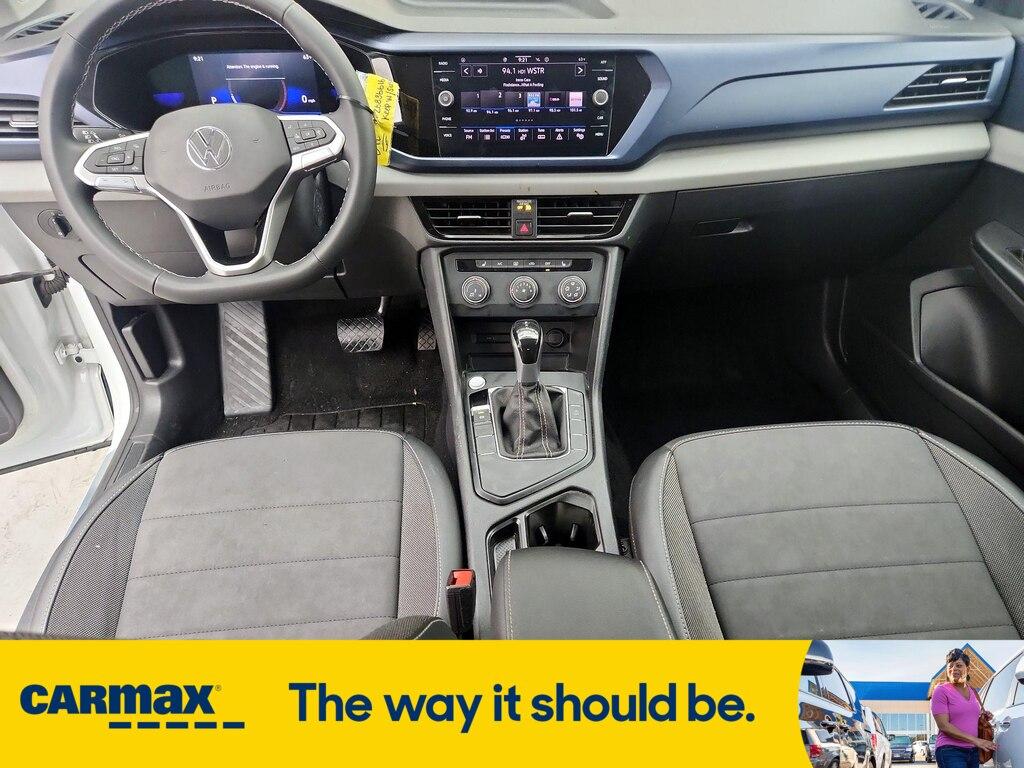 used 2022 Volkswagen Taos car, priced at $21,998