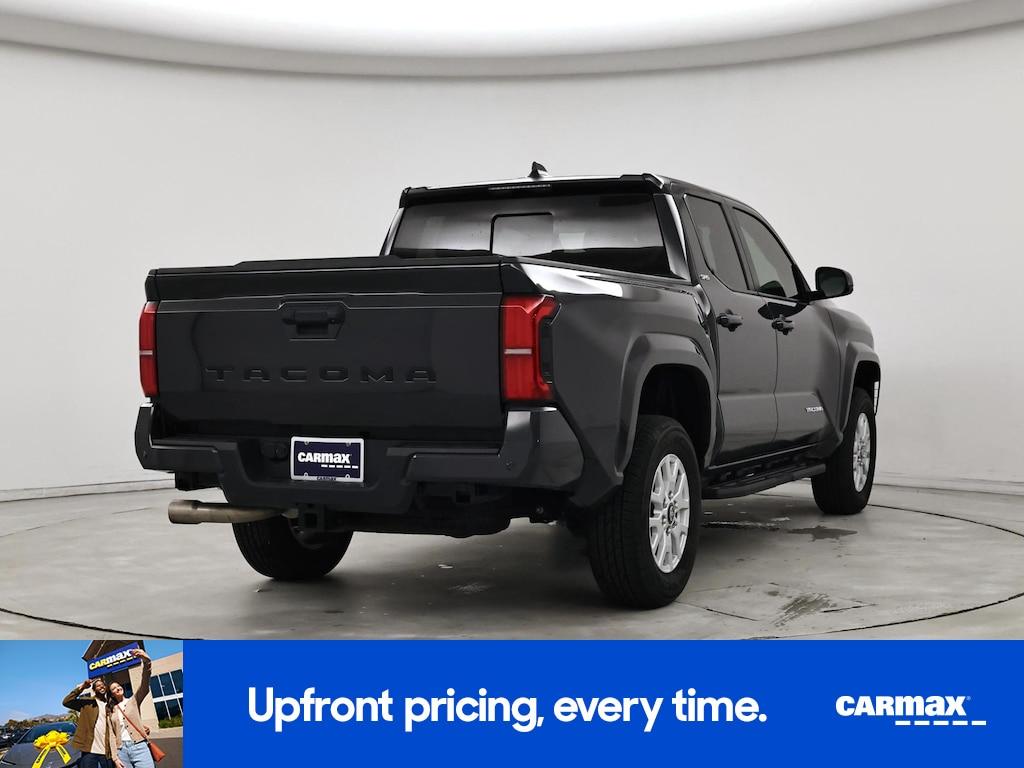 used 2024 Toyota Tacoma car, priced at $36,998