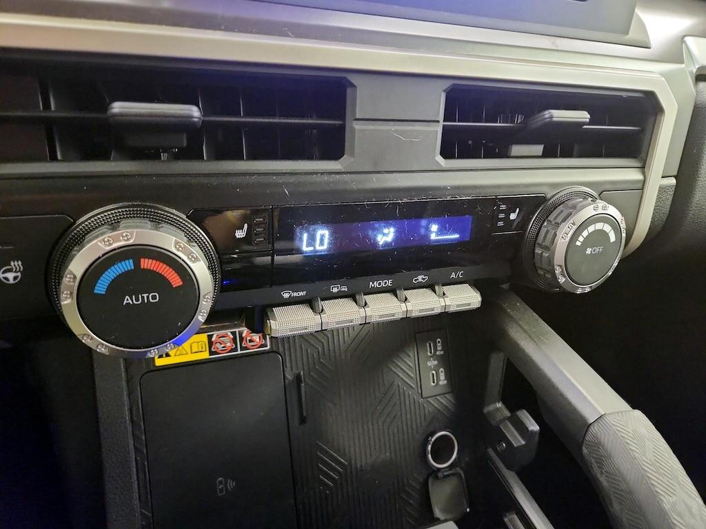 used 2024 Toyota Tacoma car, priced at $36,998