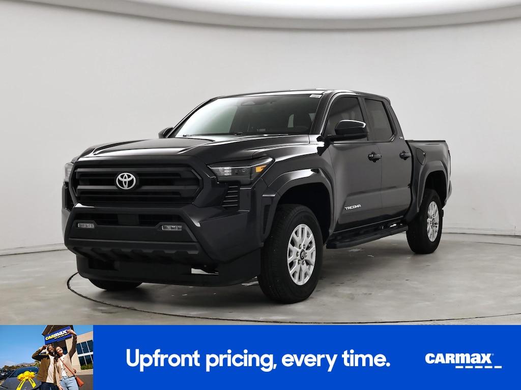 used 2024 Toyota Tacoma car, priced at $36,998