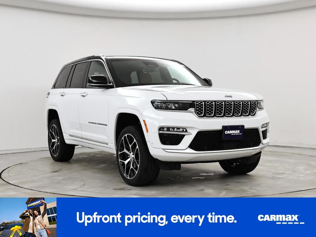 used 2022 Jeep Grand Cherokee car, priced at $40,998