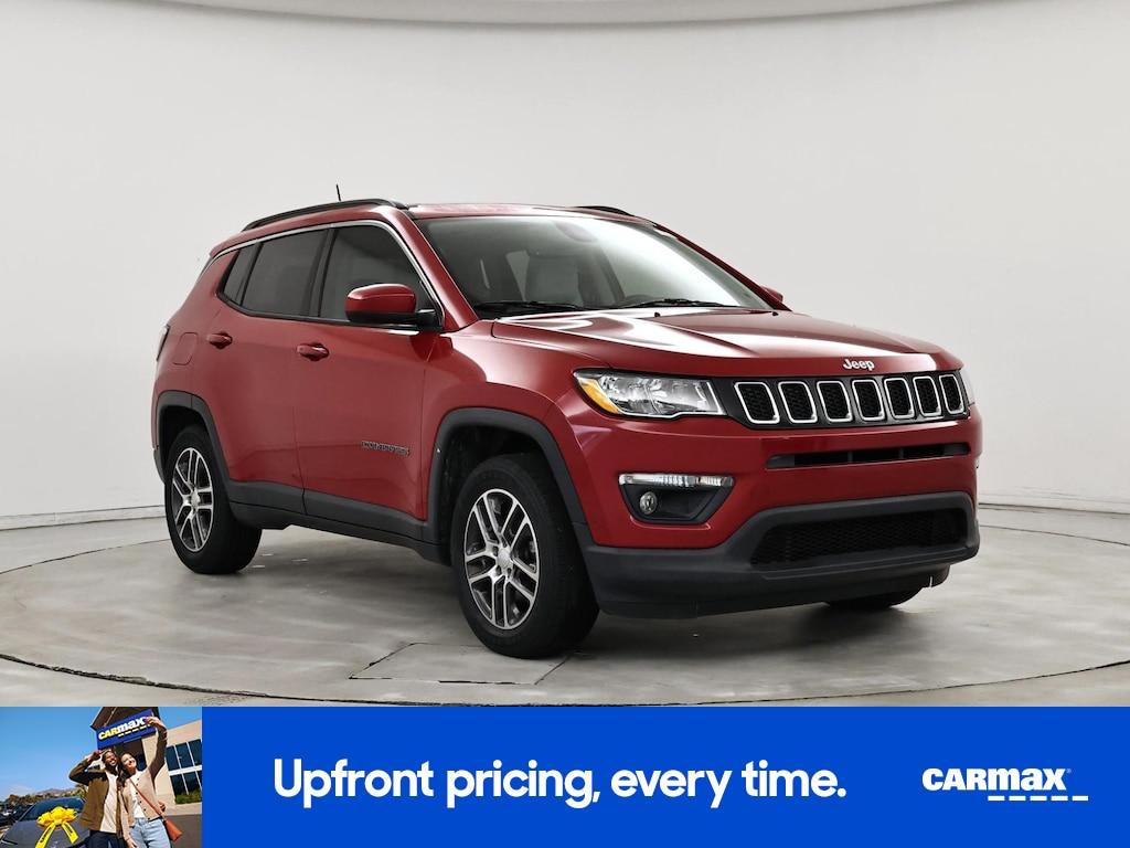 used 2019 Jeep Compass car, priced at $19,998