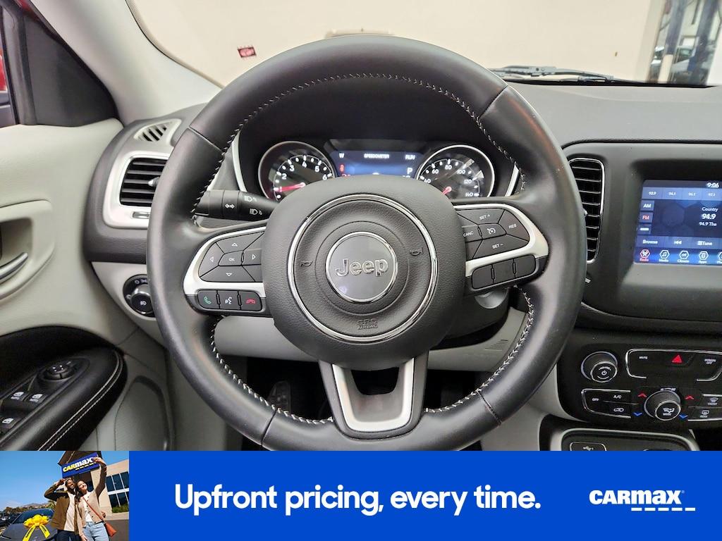 used 2019 Jeep Compass car, priced at $19,998