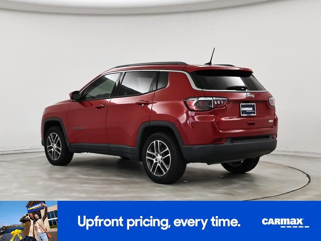 used 2019 Jeep Compass car, priced at $19,998