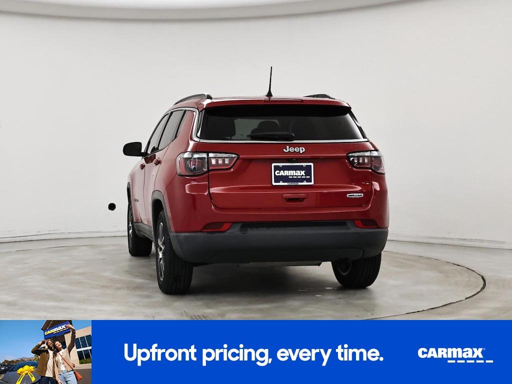 used 2019 Jeep Compass car, priced at $19,998