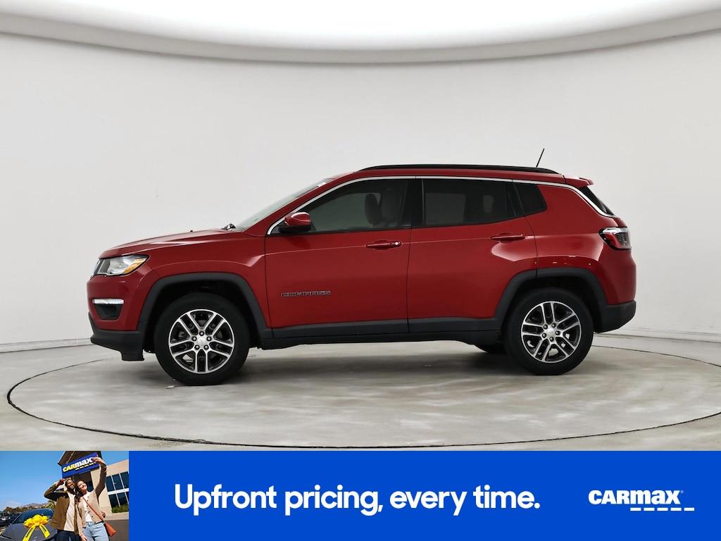 used 2019 Jeep Compass car, priced at $19,998