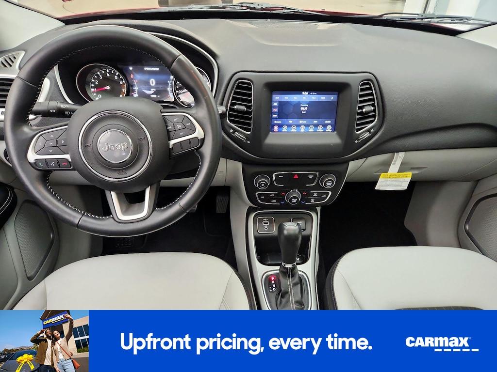 used 2019 Jeep Compass car, priced at $19,998