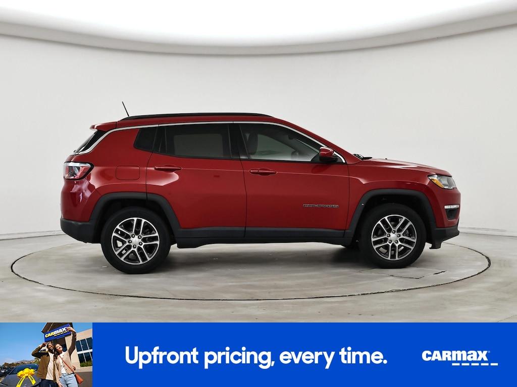 used 2019 Jeep Compass car, priced at $19,998