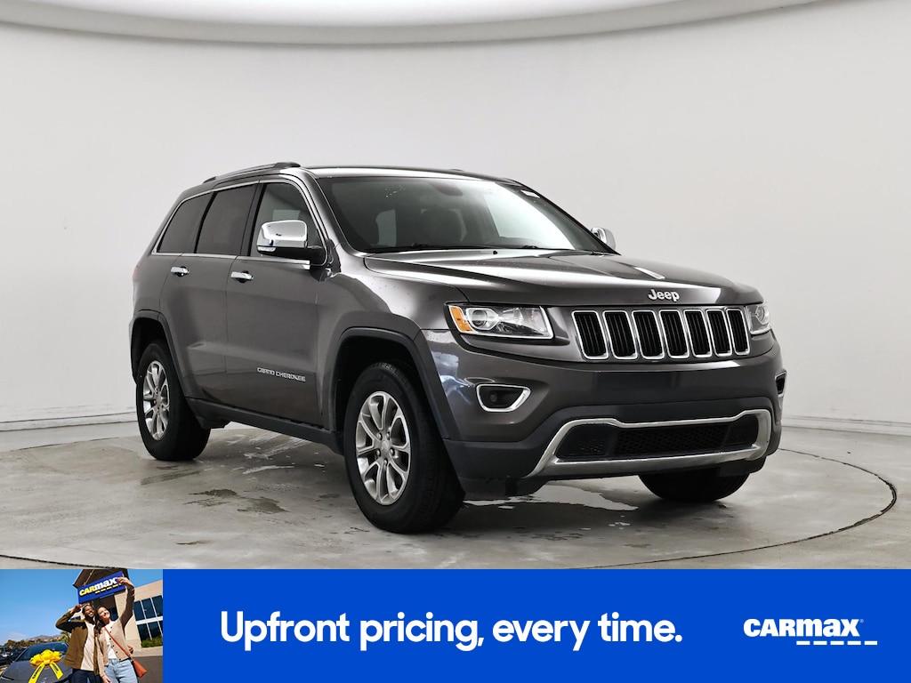 used 2014 Jeep Grand Cherokee car, priced at $15,998