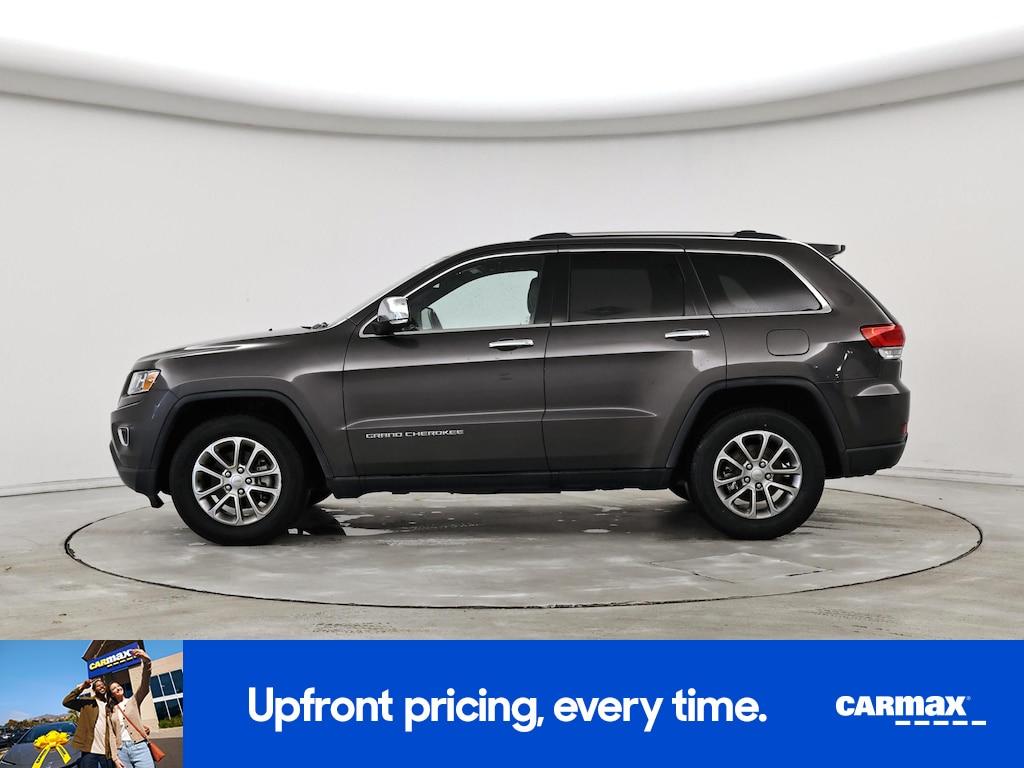 used 2014 Jeep Grand Cherokee car, priced at $15,998