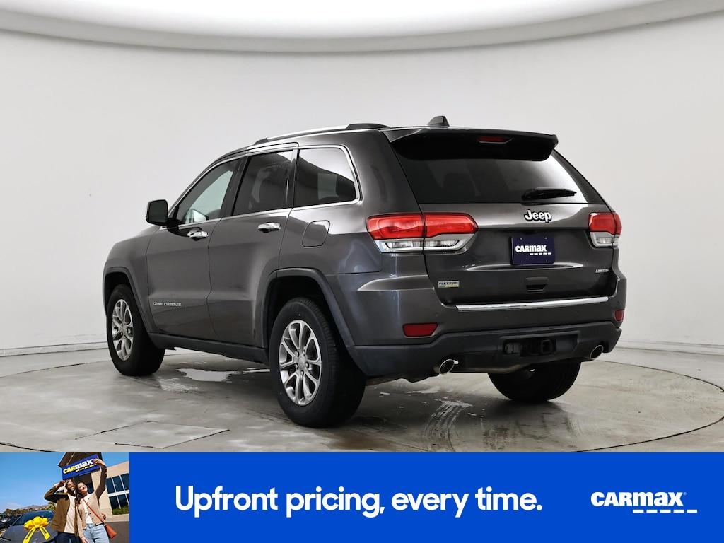 used 2014 Jeep Grand Cherokee car, priced at $15,998