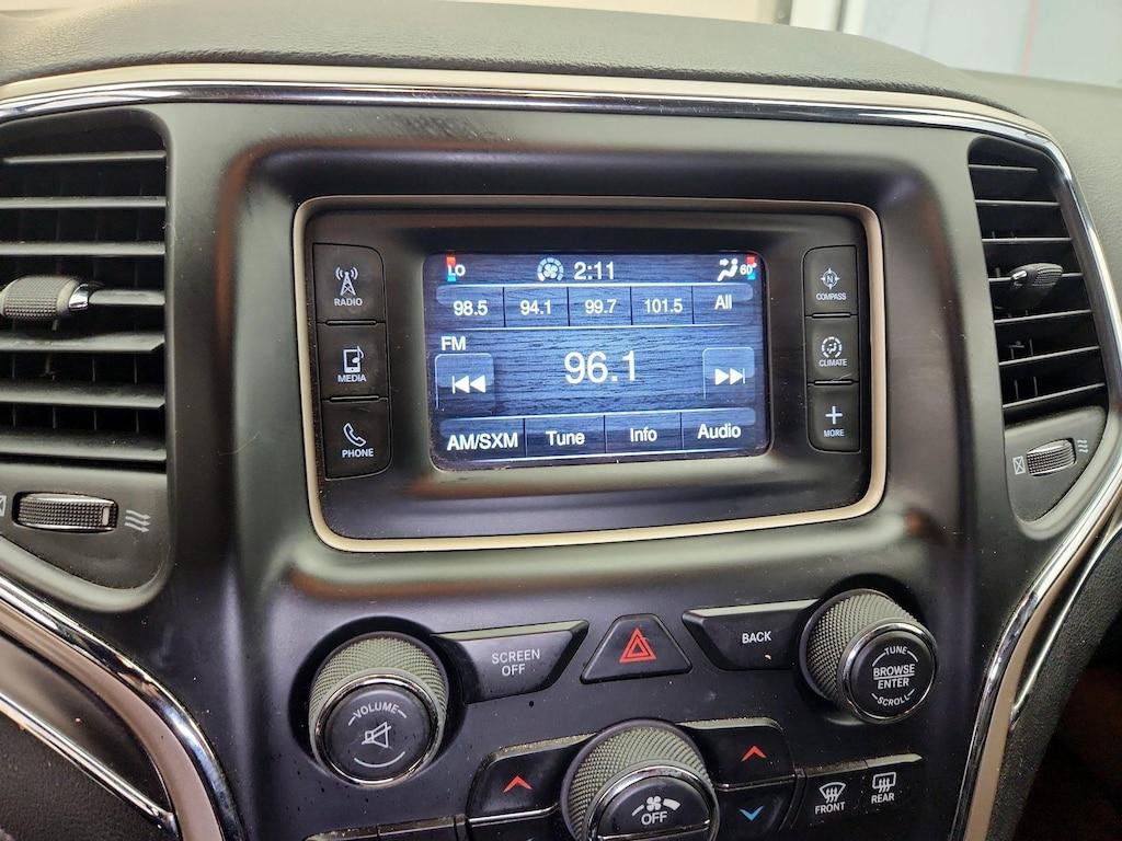 used 2014 Jeep Grand Cherokee car, priced at $15,998