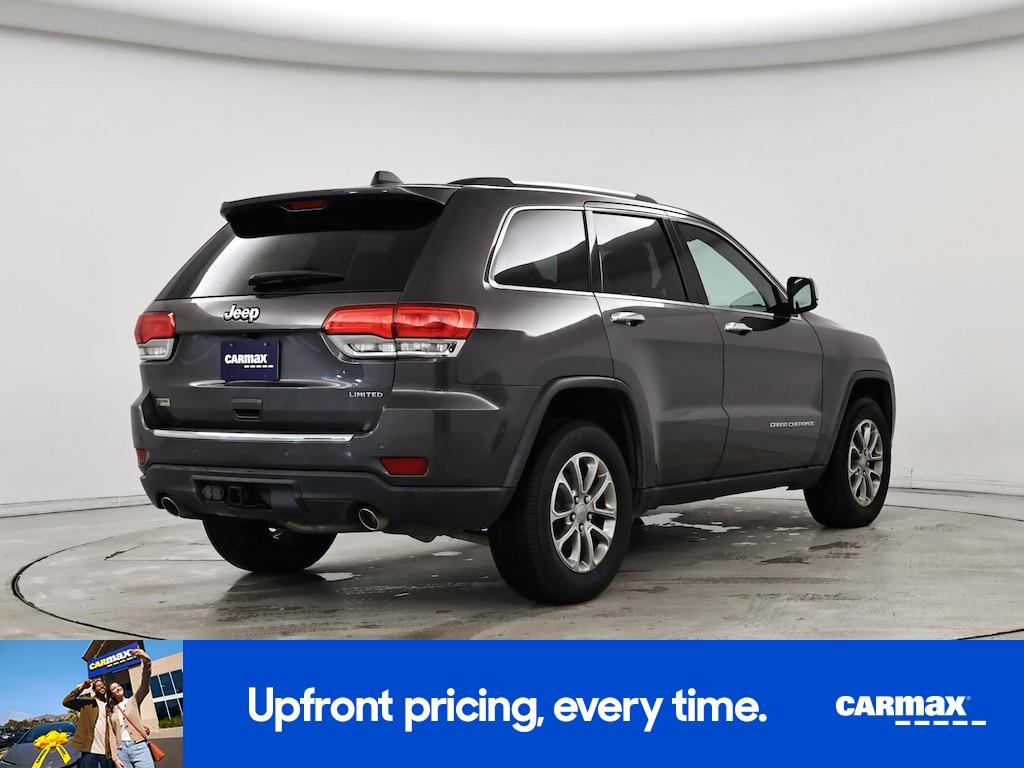 used 2014 Jeep Grand Cherokee car, priced at $15,998