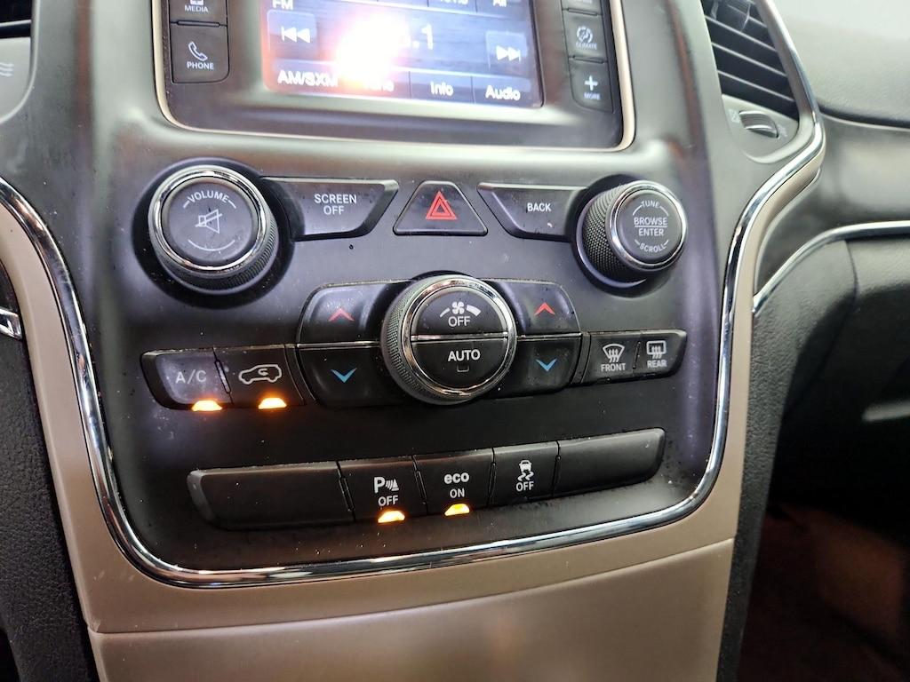 used 2014 Jeep Grand Cherokee car, priced at $15,998