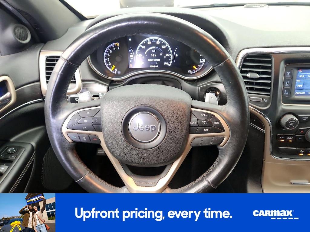 used 2014 Jeep Grand Cherokee car, priced at $15,998