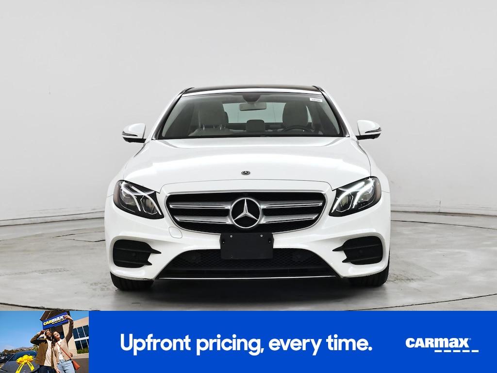 used 2020 Mercedes-Benz E-Class car, priced at $27,998