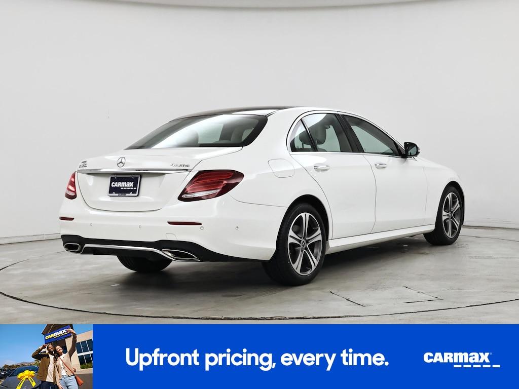 used 2020 Mercedes-Benz E-Class car, priced at $27,998