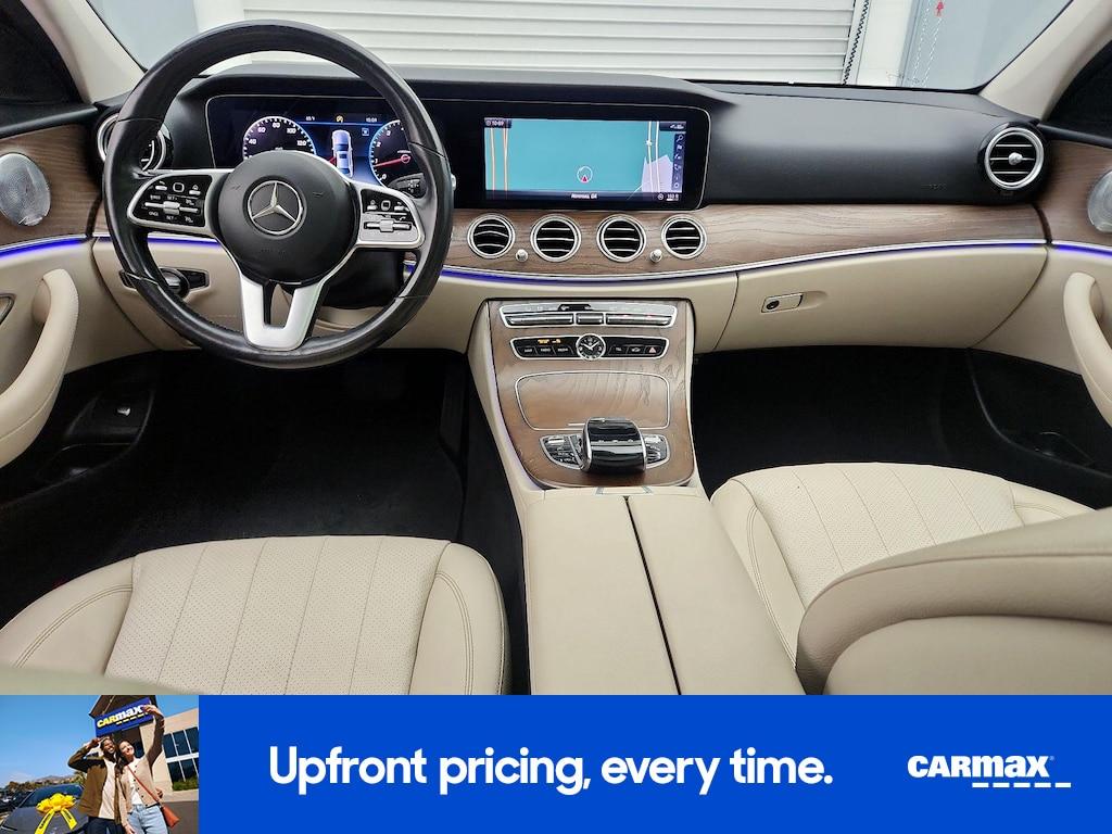 used 2020 Mercedes-Benz E-Class car, priced at $27,998
