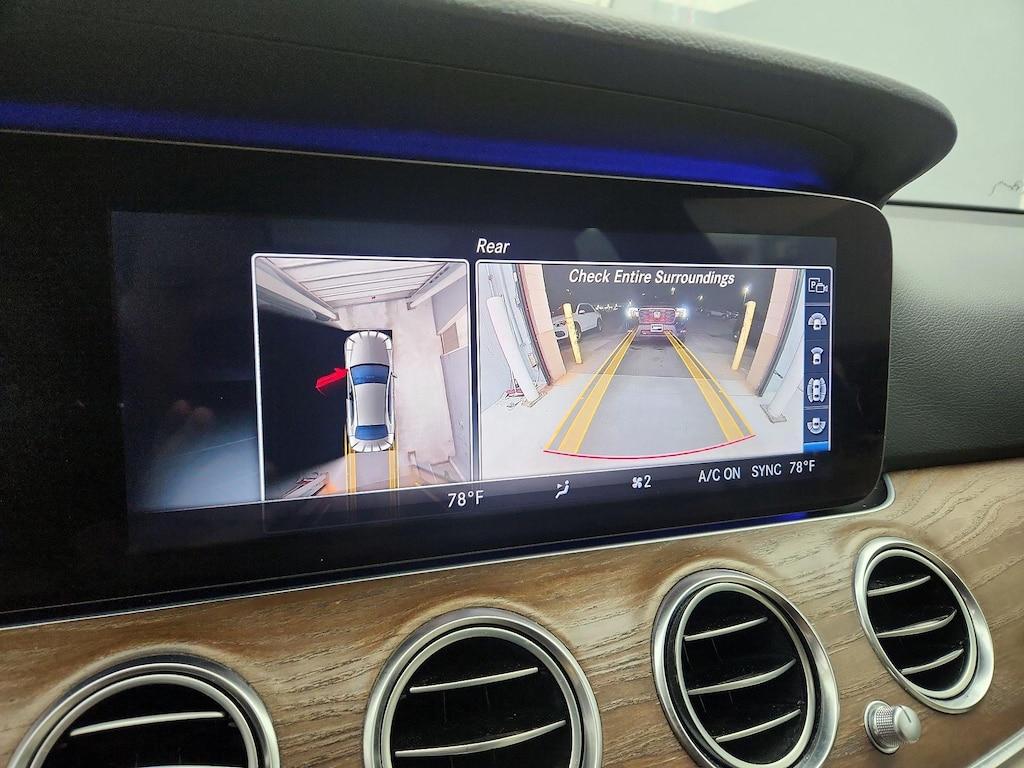 used 2020 Mercedes-Benz E-Class car, priced at $27,998