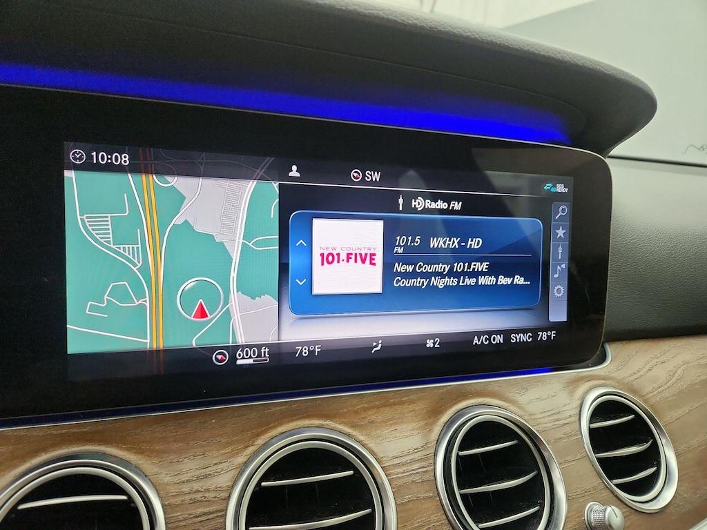 used 2020 Mercedes-Benz E-Class car, priced at $27,998