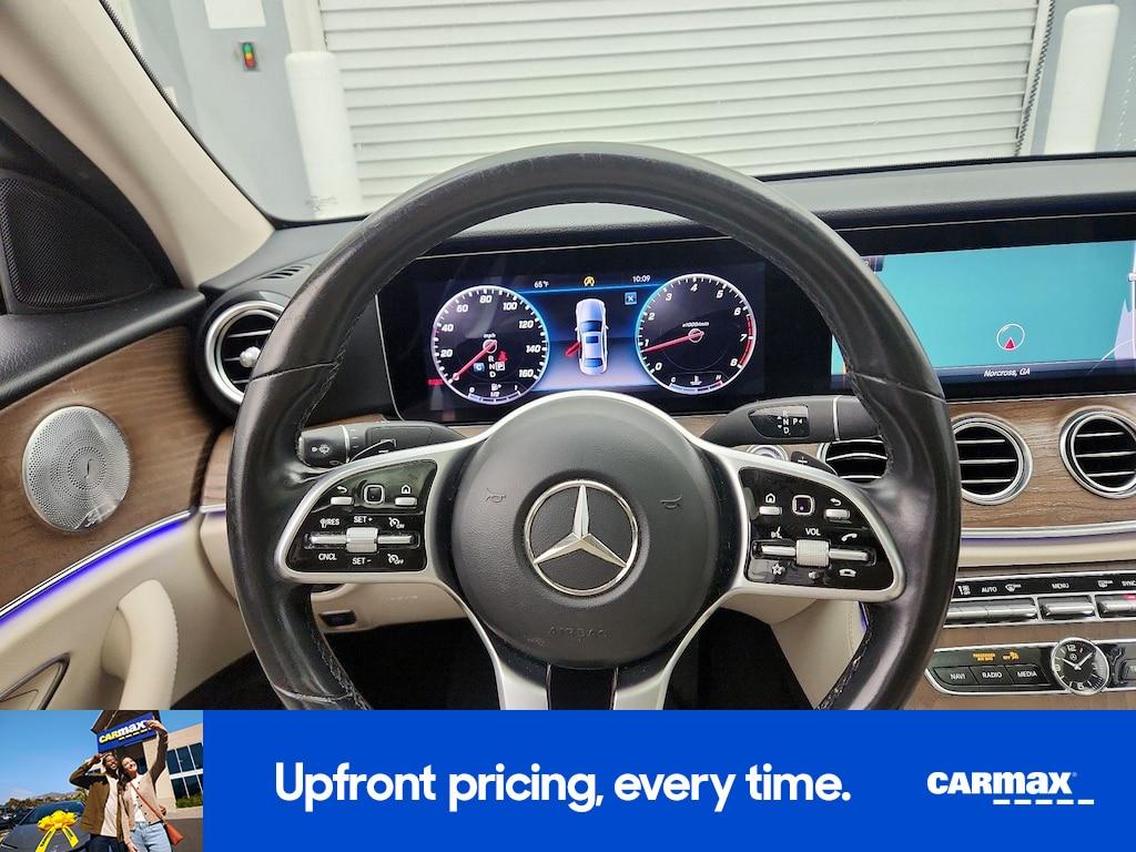 used 2020 Mercedes-Benz E-Class car, priced at $27,998