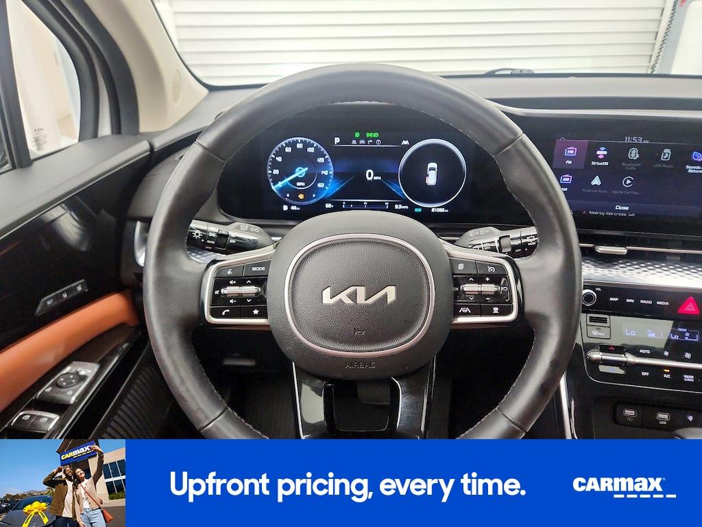 used 2023 Kia Carnival car, priced at $33,998