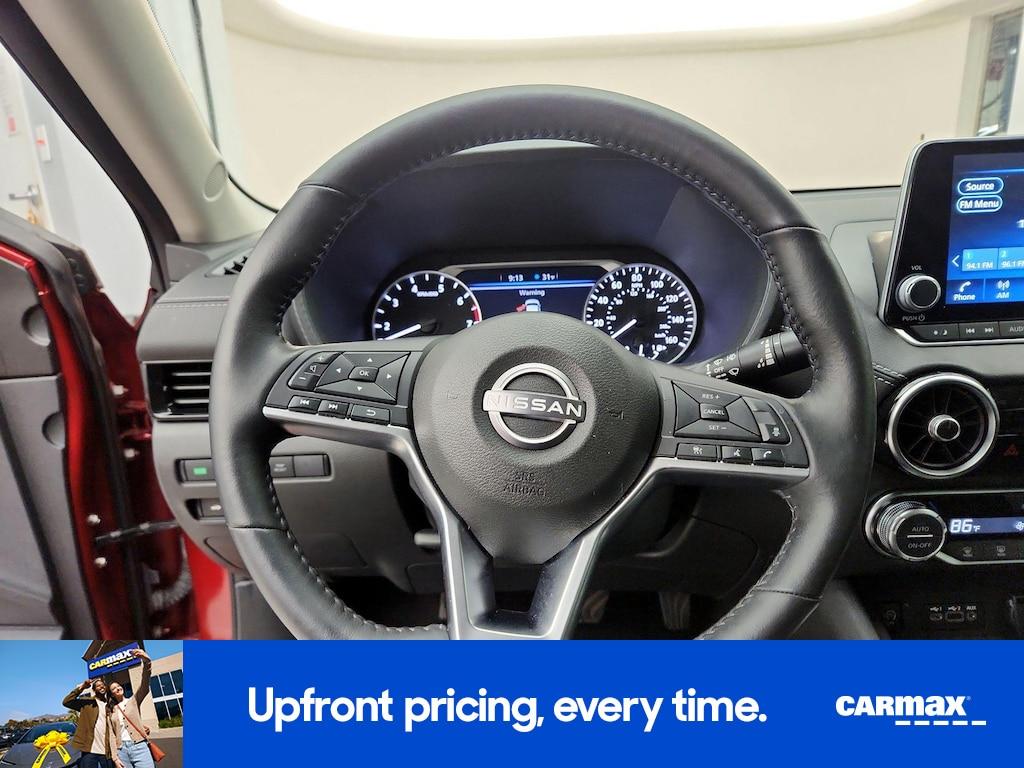 used 2024 Nissan Sentra car, priced at $21,998