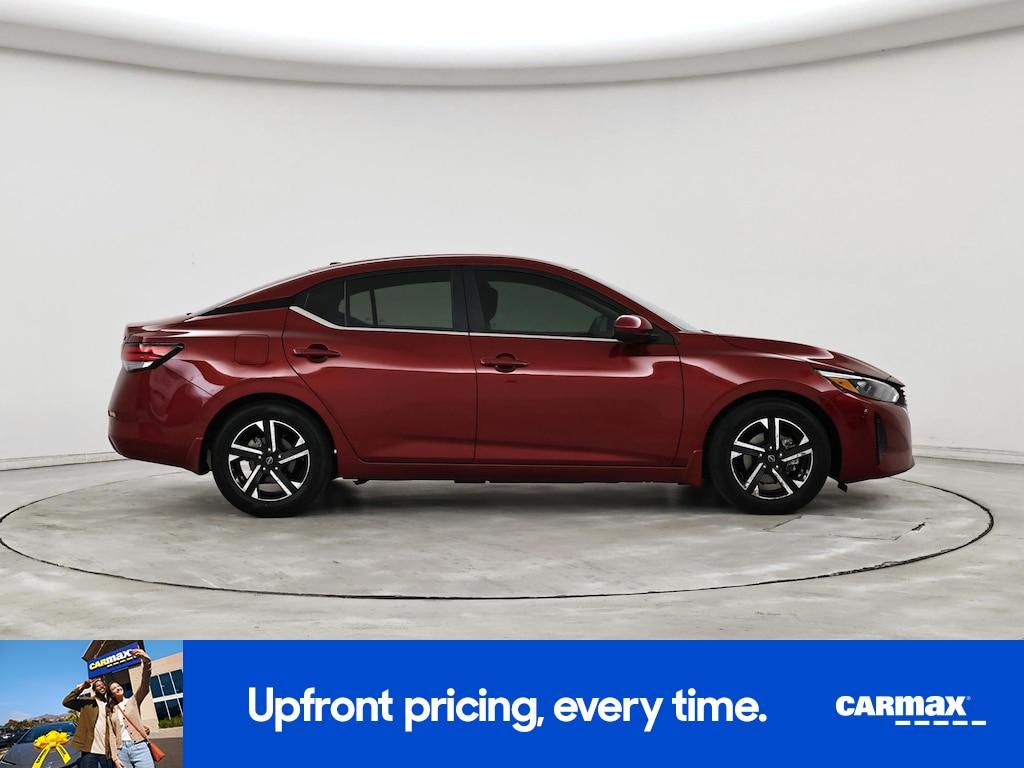 used 2024 Nissan Sentra car, priced at $21,998