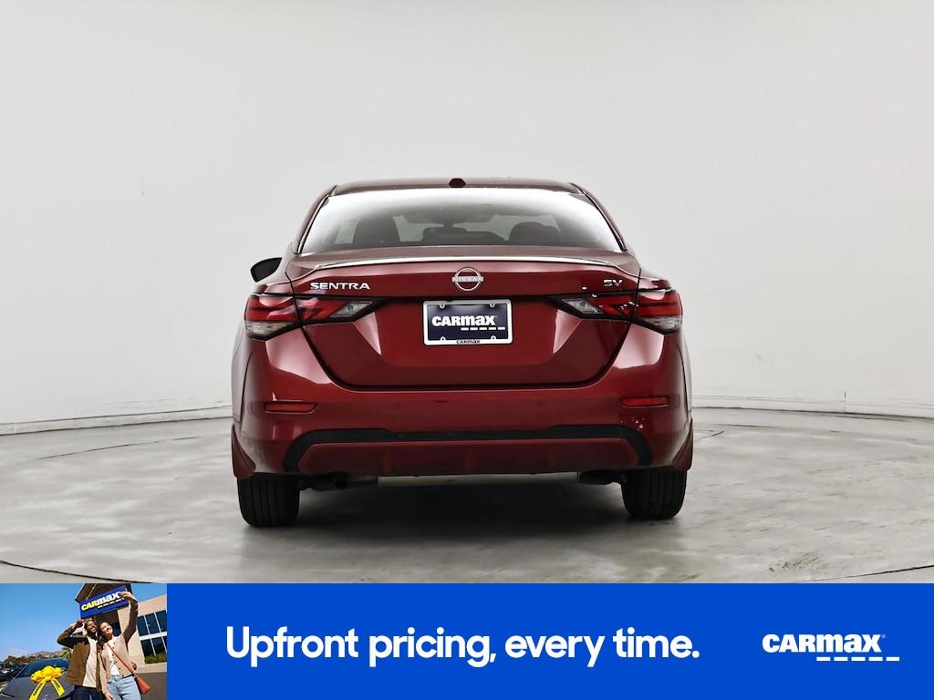 used 2024 Nissan Sentra car, priced at $21,998