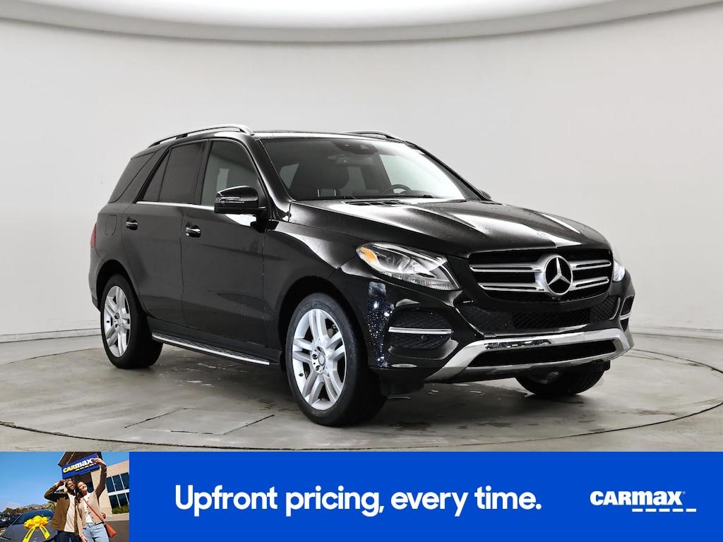 used 2017 Mercedes-Benz GLE 350 car, priced at $21,998