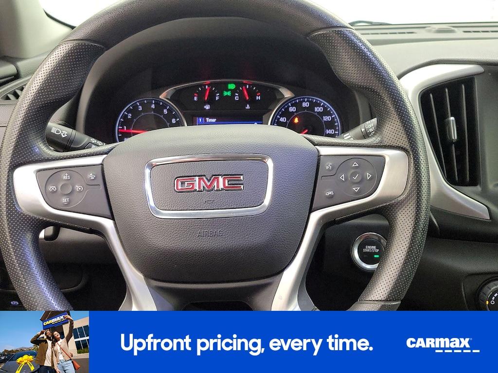 used 2022 GMC Terrain car, priced at $20,998