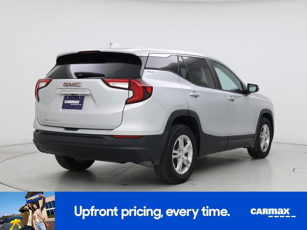 used 2022 GMC Terrain car, priced at $20,998